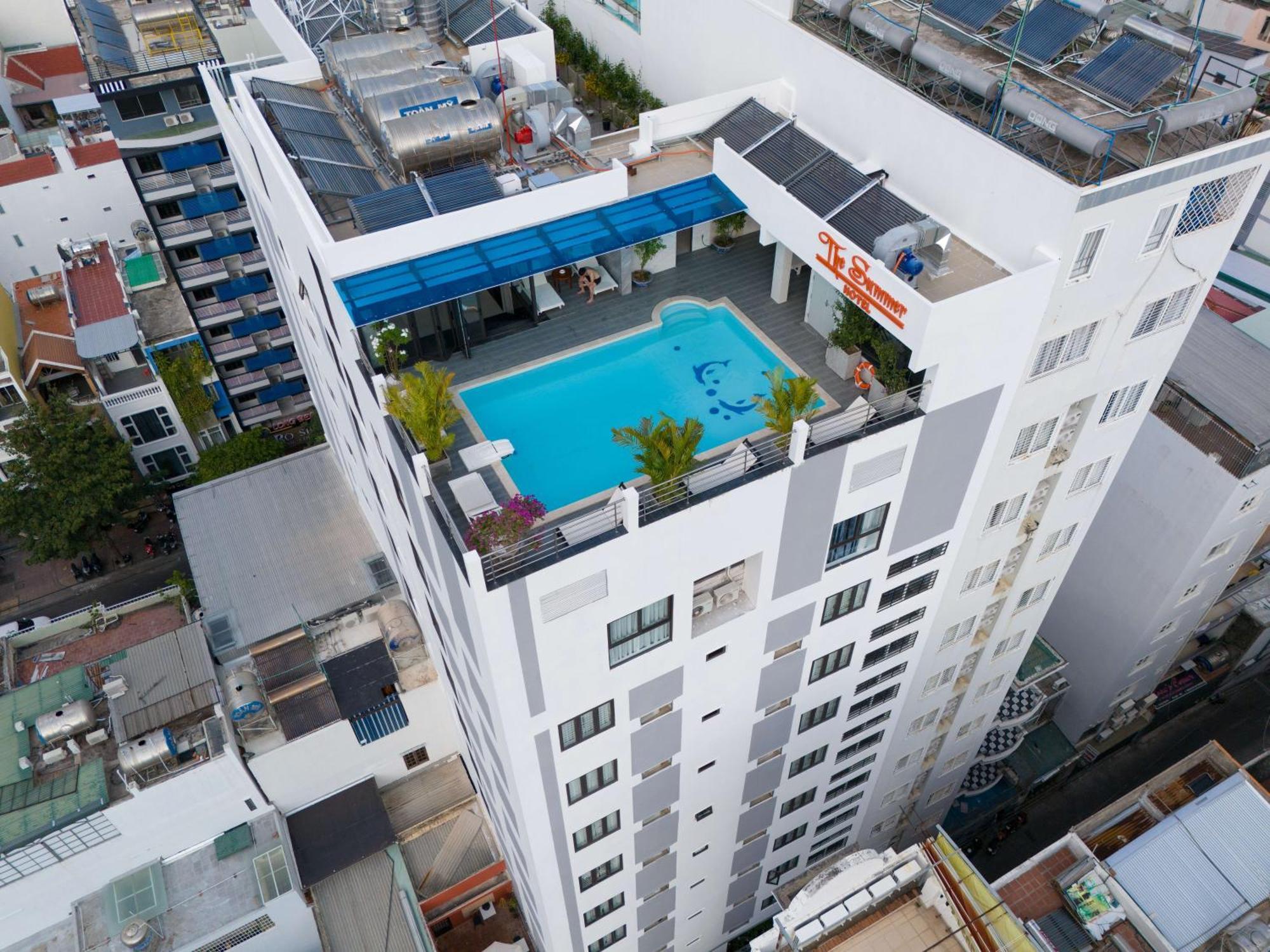 The Summer Hotel Nha Trang Exterior photo
